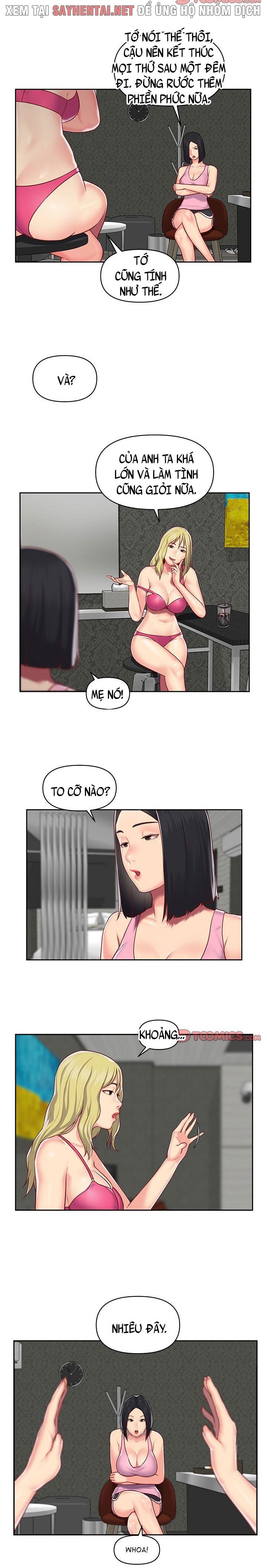 Cộng Sự Của Các Quý Cô Chapter 14 - Page 6