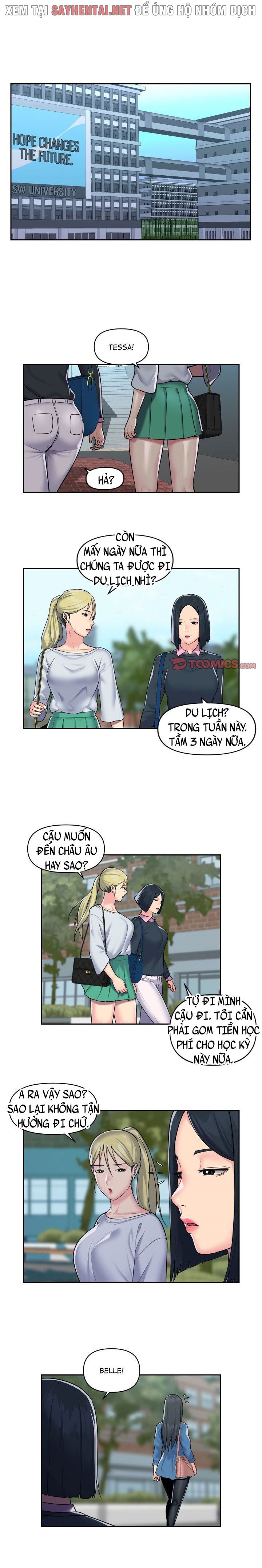 Cộng Sự Của Các Quý Cô Chapter 18 - Page 10