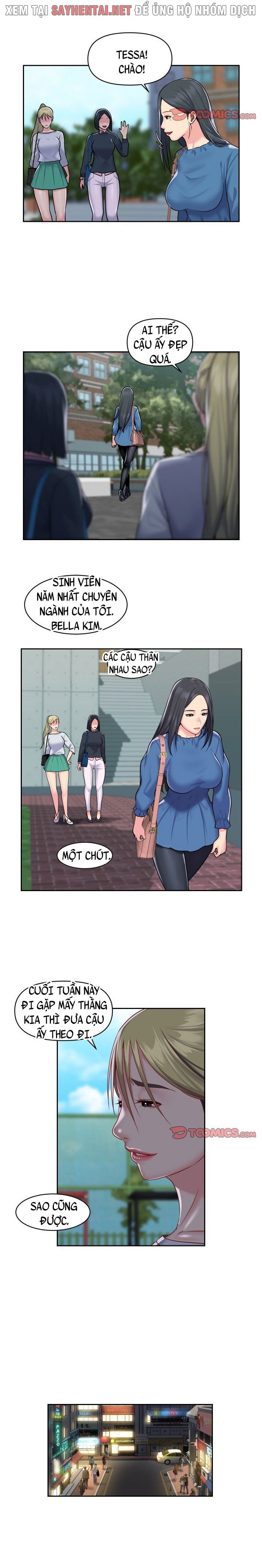 Cộng Sự Của Các Quý Cô Chapter 18 - Page 11