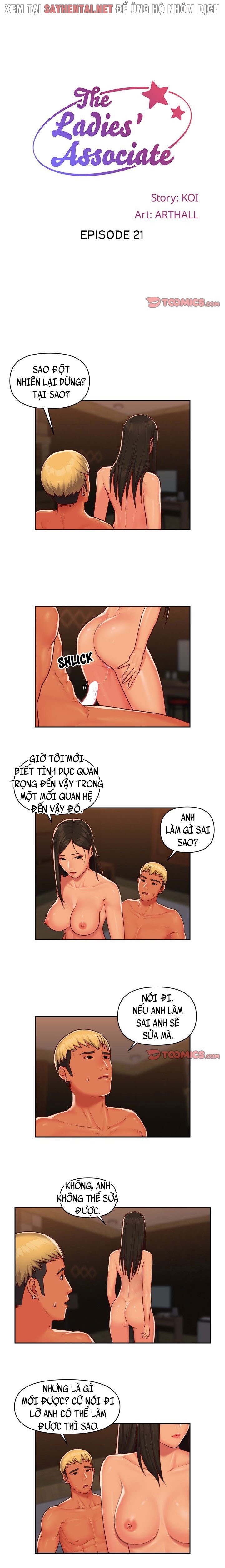 Cộng Sự Của Các Quý Cô Chapter 21 - Page 2