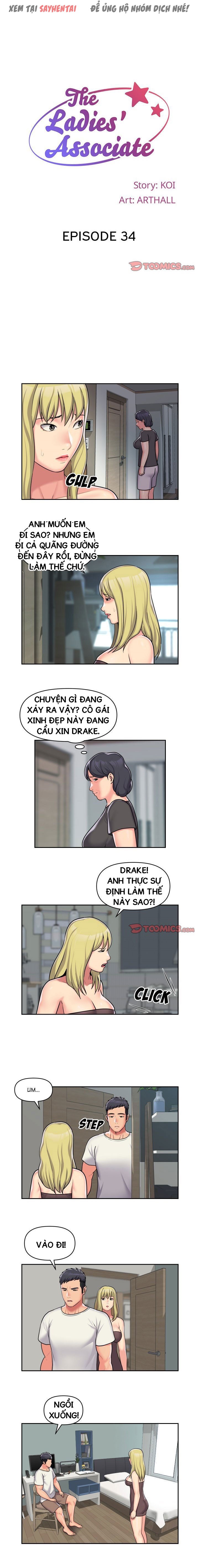 Cộng Sự Của Các Quý Cô Chapter 34 - Page 2