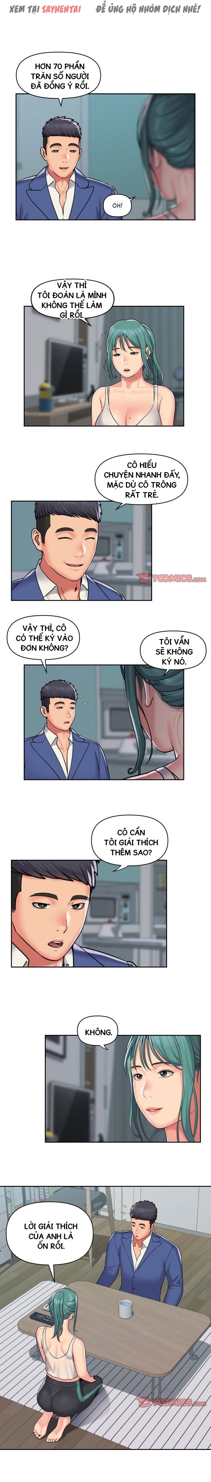 Cộng Sự Của Các Quý Cô Chapter 43 - Page 2