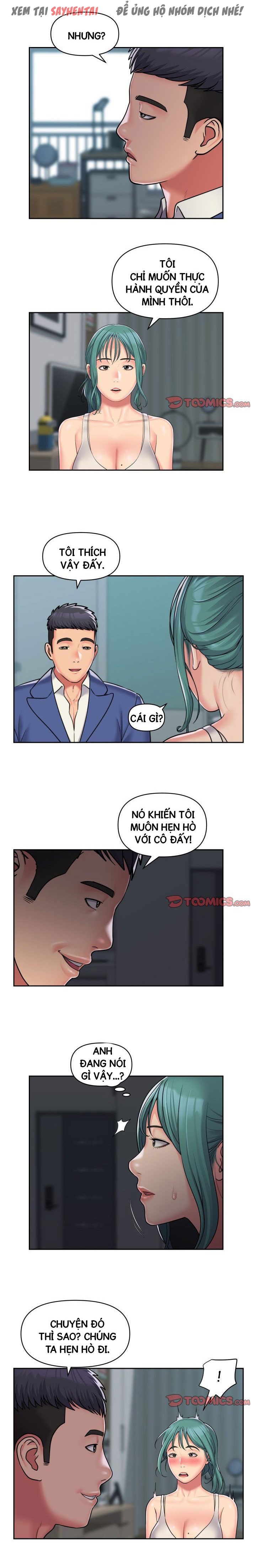 Cộng Sự Của Các Quý Cô Chapter 43 - Page 3