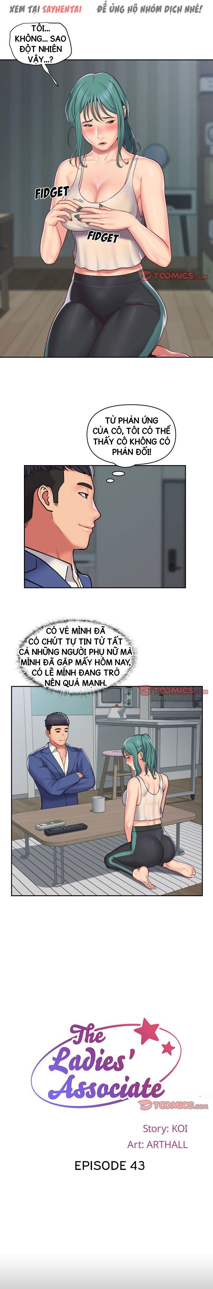 Cộng Sự Của Các Quý Cô Chapter 43 - Page 4