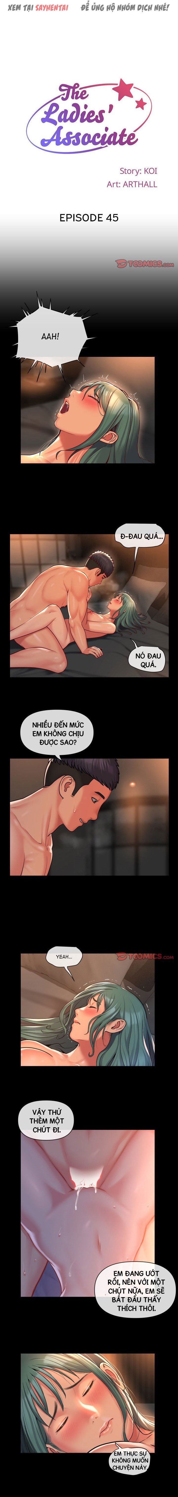 Cộng Sự Của Các Quý Cô Chapter 45 - Page 3