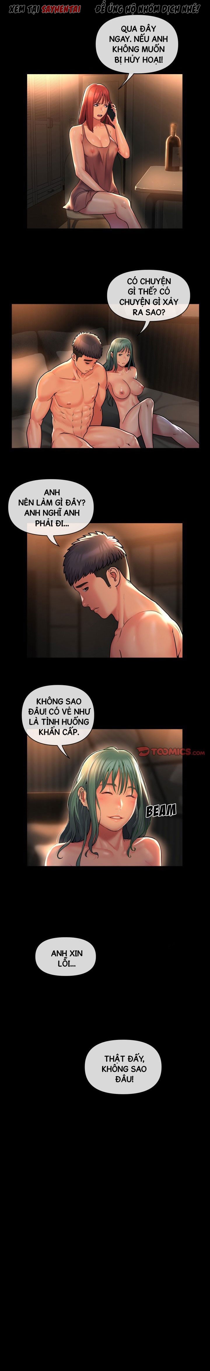 Cộng Sự Của Các Quý Cô Chapter 45 - Page 9