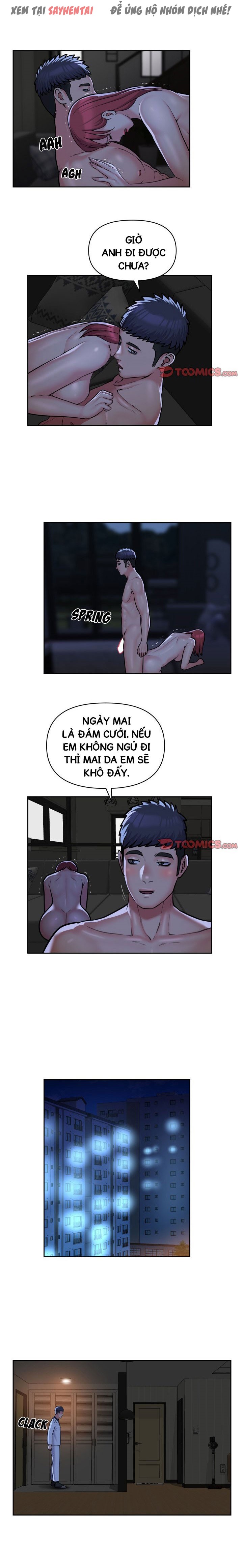 Cộng Sự Của Các Quý Cô Chapter 51 - Page 8