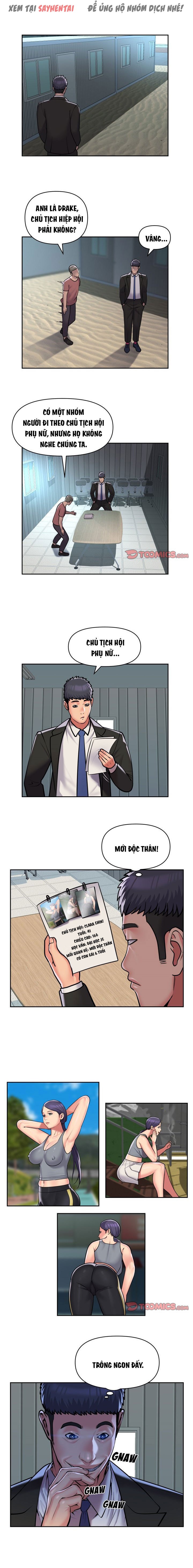 Cộng Sự Của Các Quý Cô Chapter 52 - Page 8