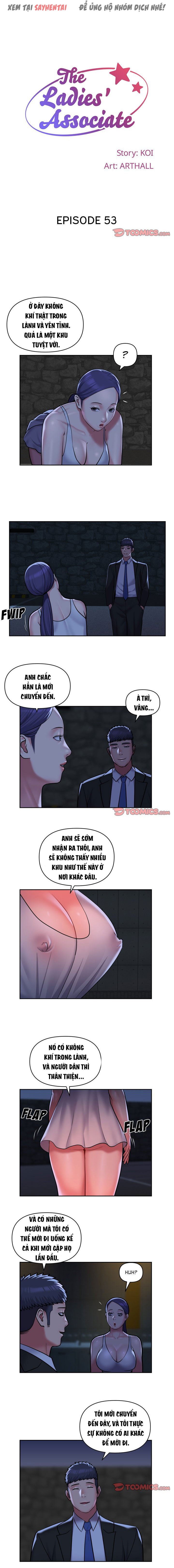 Cộng Sự Của Các Quý Cô Chapter 53 - Page 2