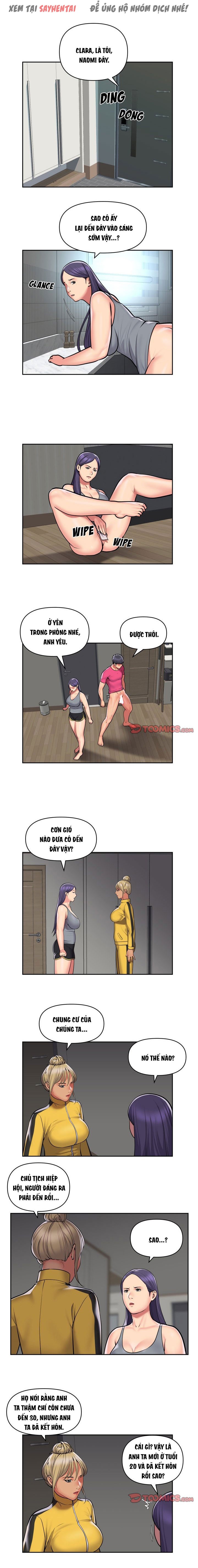 Cộng Sự Của Các Quý Cô Chapter 55 - Page 8