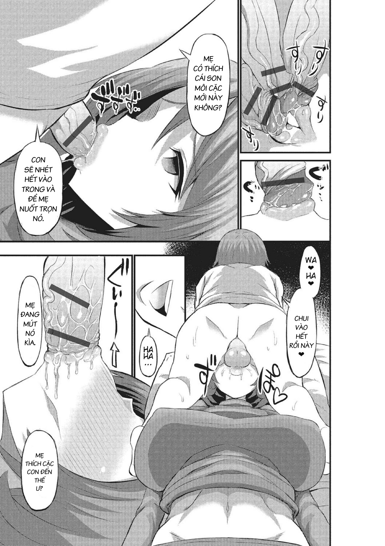 Công tắc bà mẹ Oneshot - Page 5