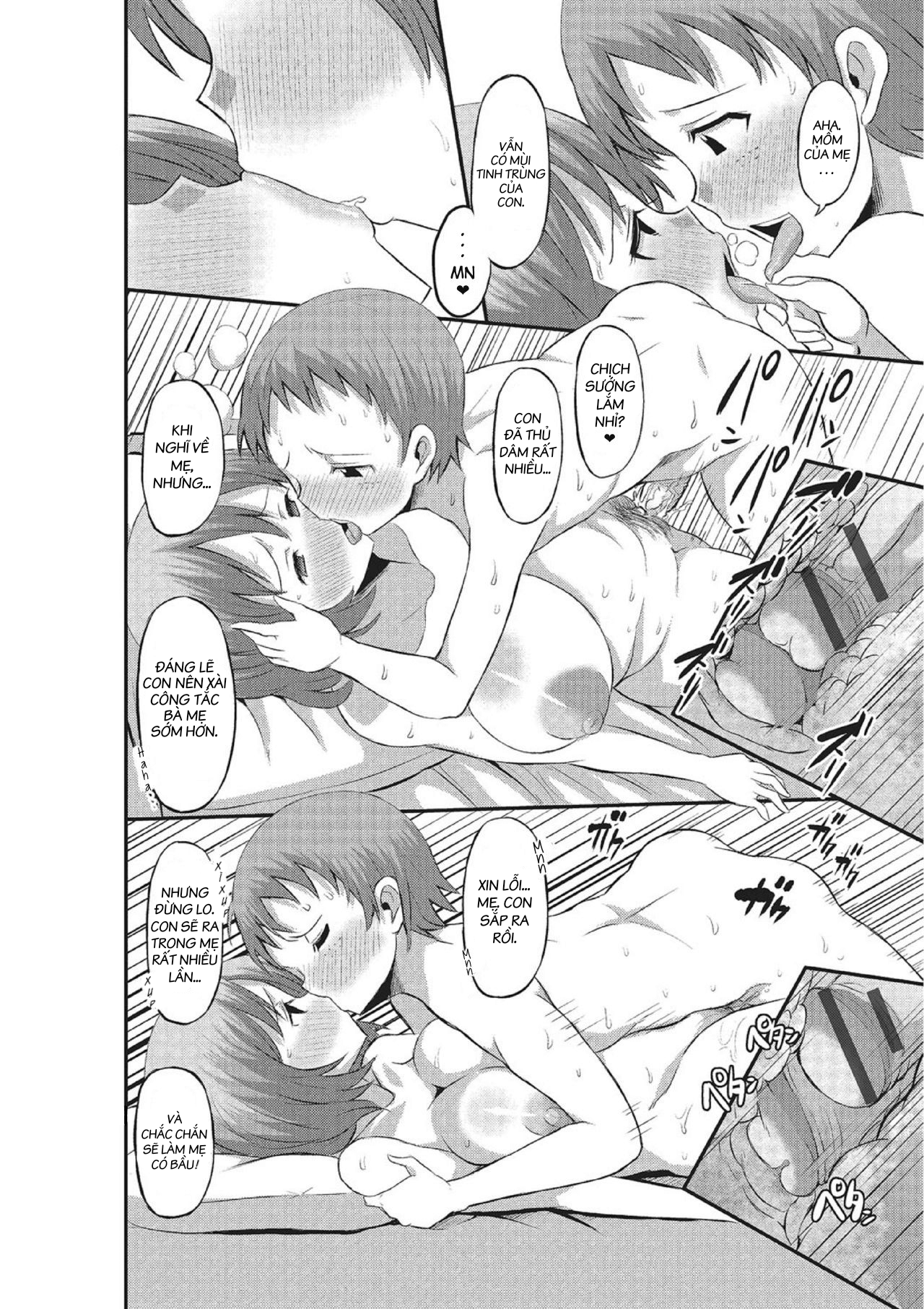 Công tắc bà mẹ Oneshot - Page 12