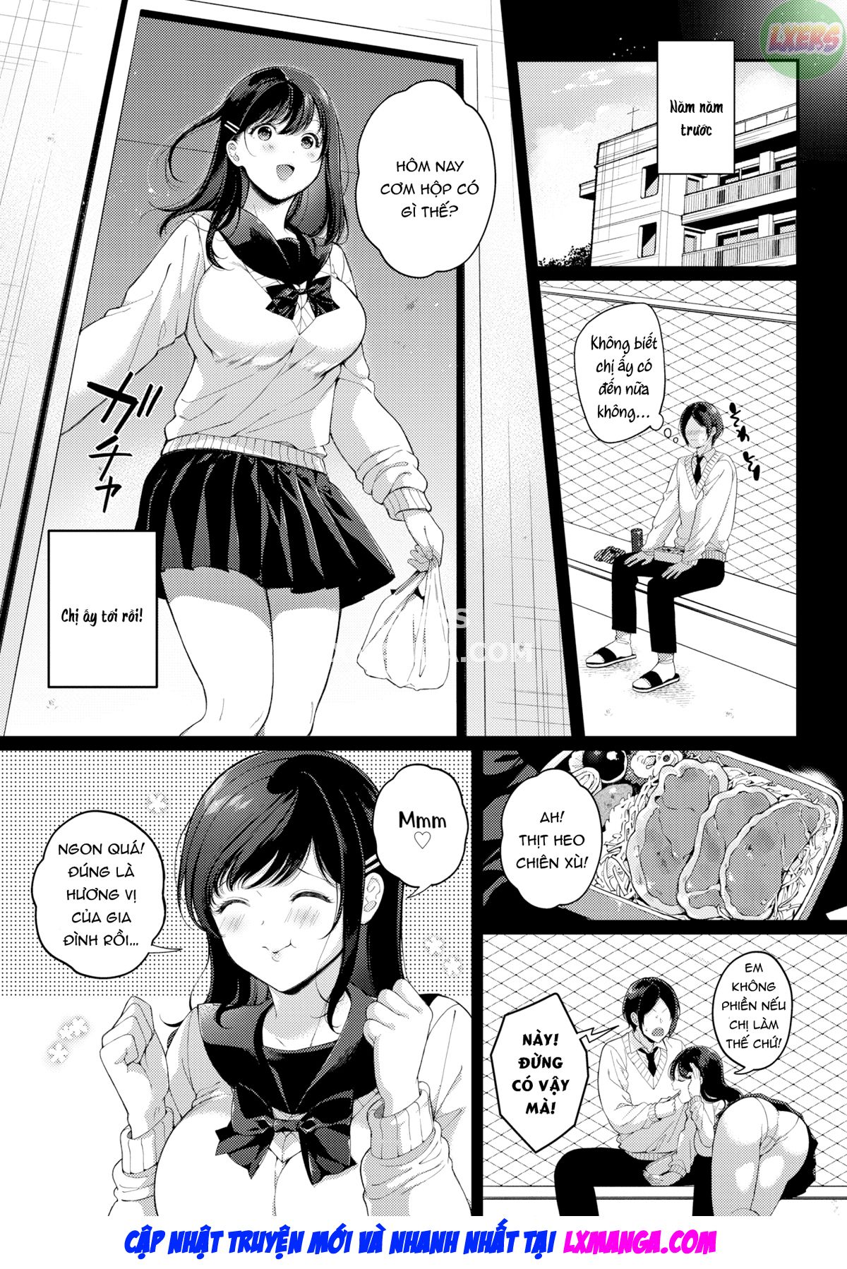 Công thức tình đầu Oneshot - Page 5