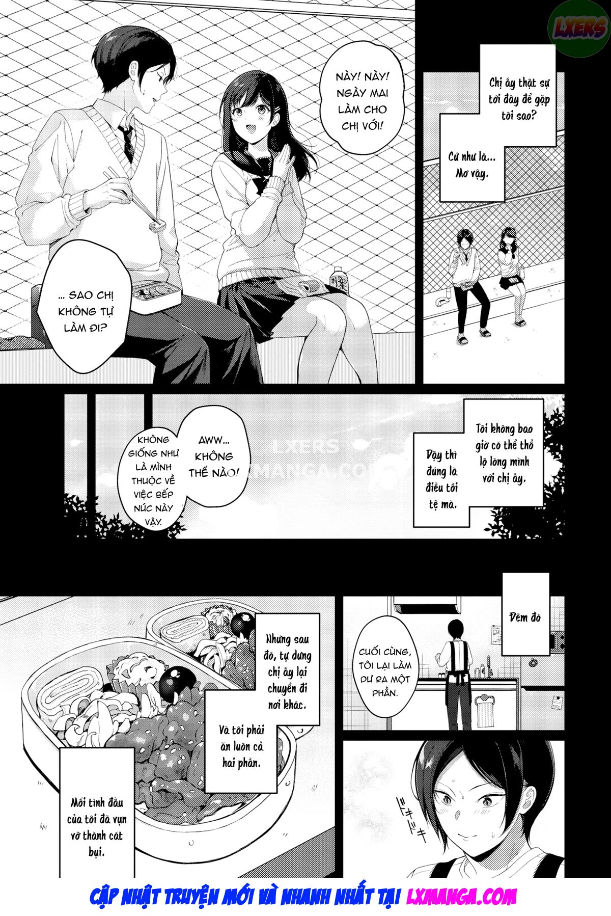 Công thức tình đầu Oneshot - Page 6