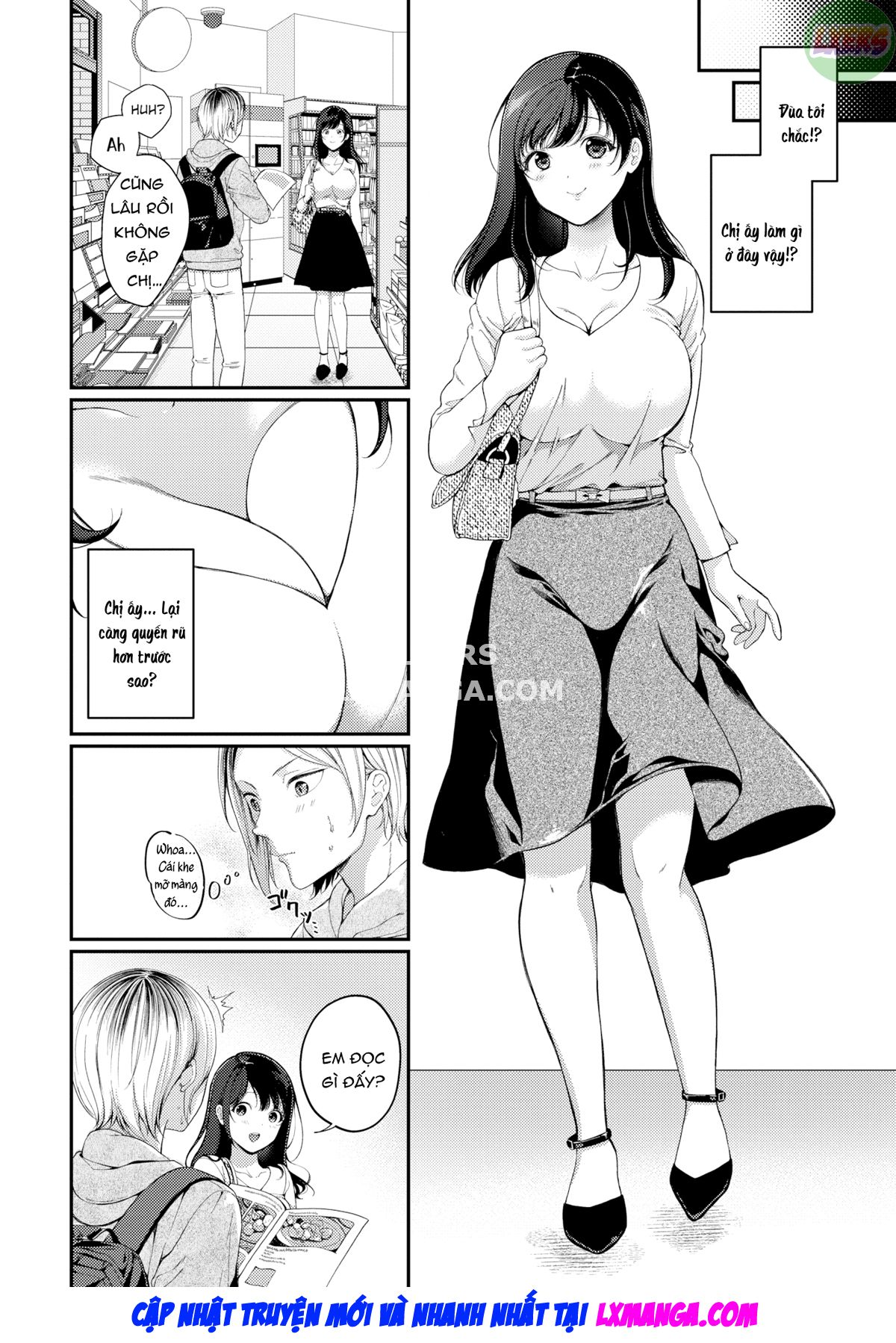 Công thức tình đầu Oneshot - Page 7