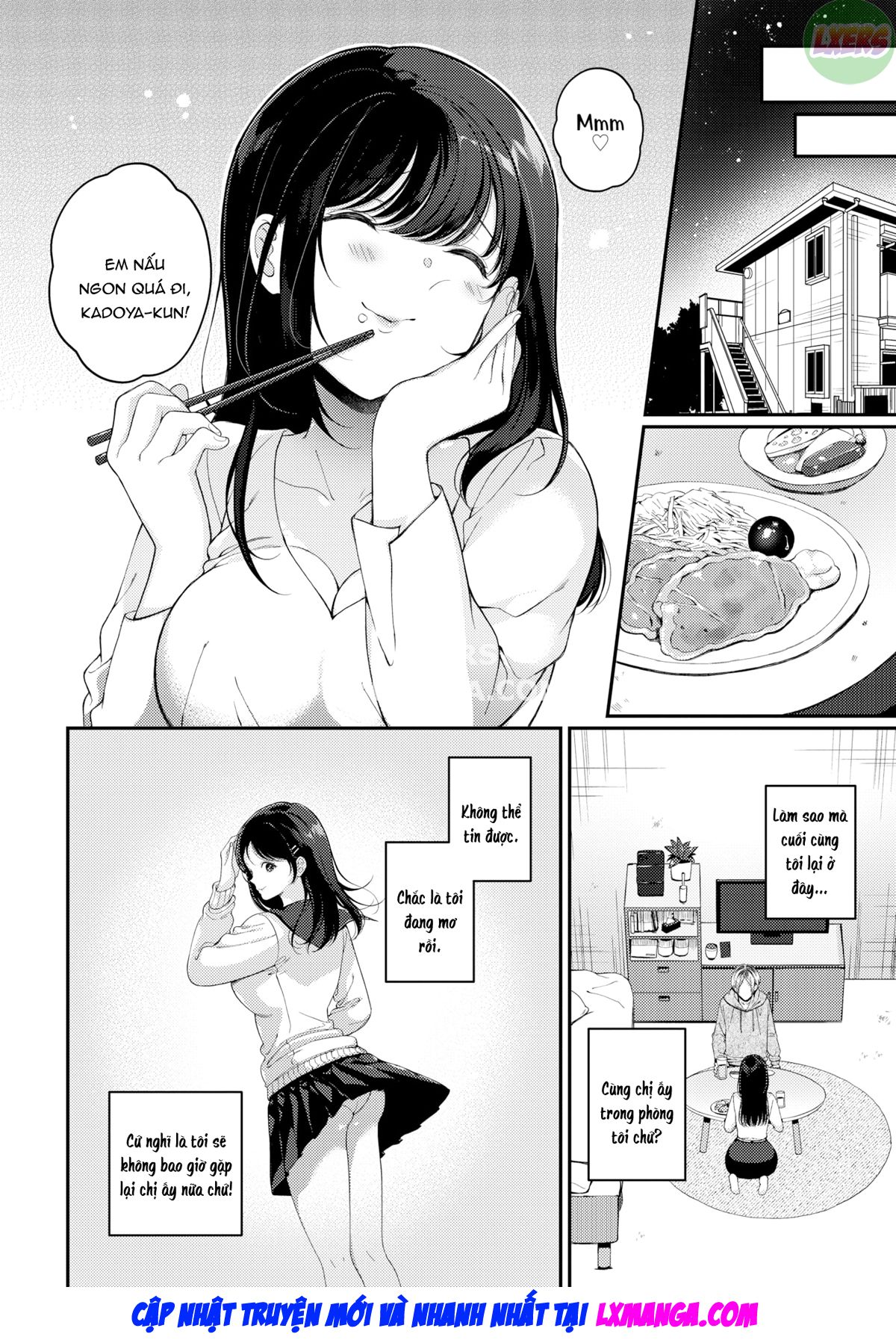 Công thức tình đầu Oneshot - Page 9