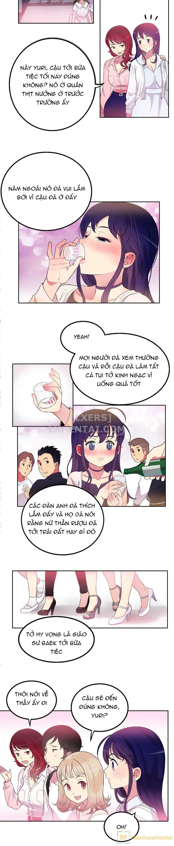 Công Việc Bán Thời Gian Của Yuri Chapter 0 - Page 5