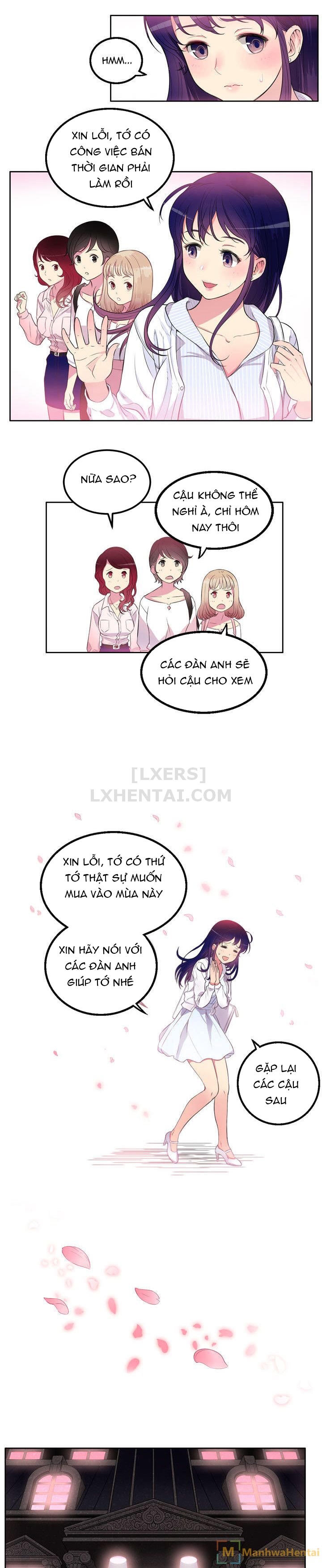 Công Việc Bán Thời Gian Của Yuri Chapter 0 - Page 6