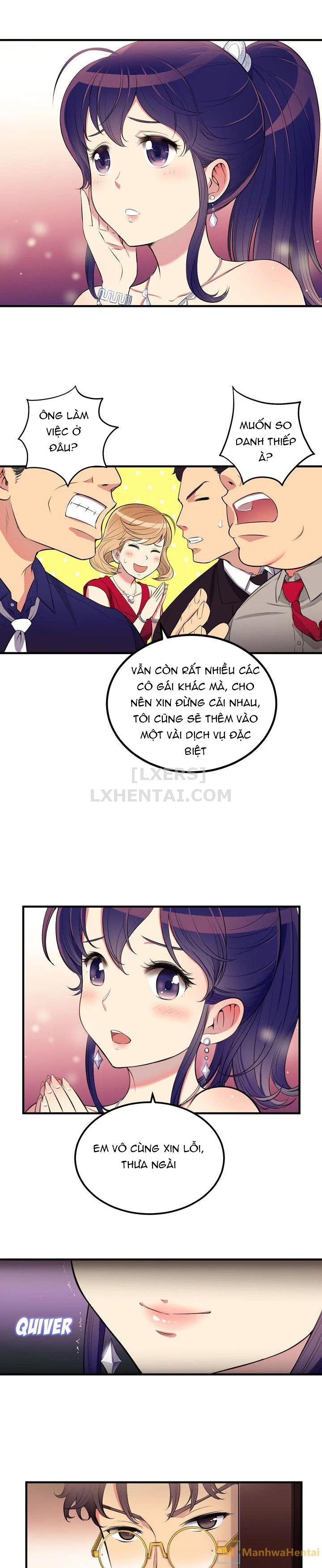 Công Việc Bán Thời Gian Của Yuri Chapter 0 - Page 11