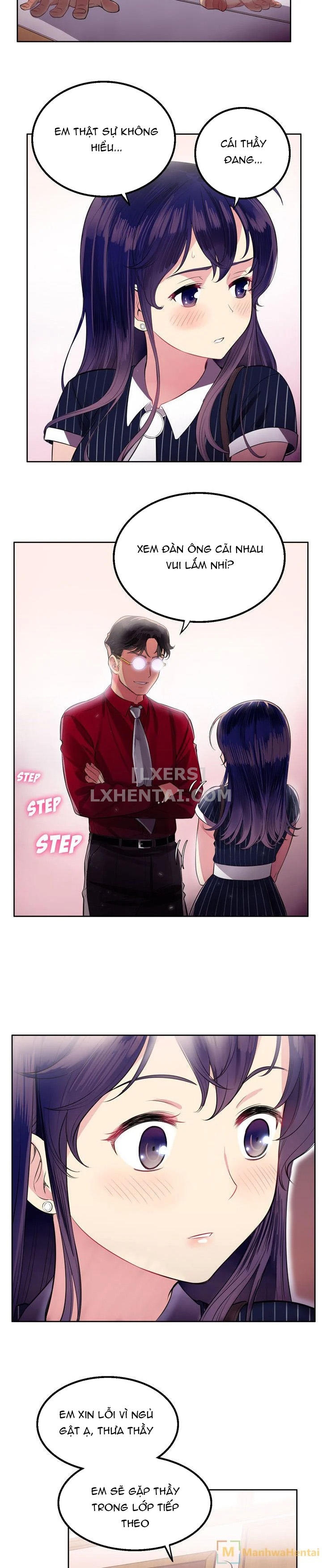 Công Việc Bán Thời Gian Của Yuri Chapter 0 - Page 15