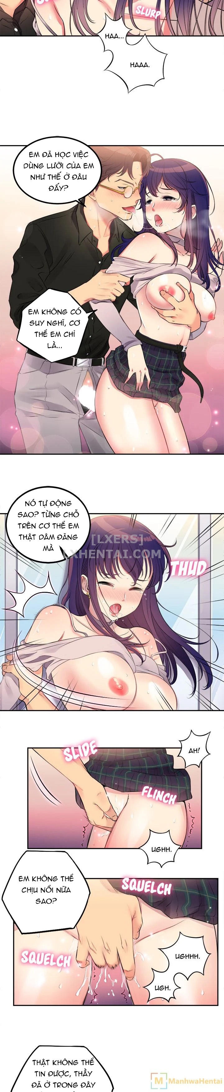 Công Việc Bán Thời Gian Của Yuri Chapter 1 - Page 15