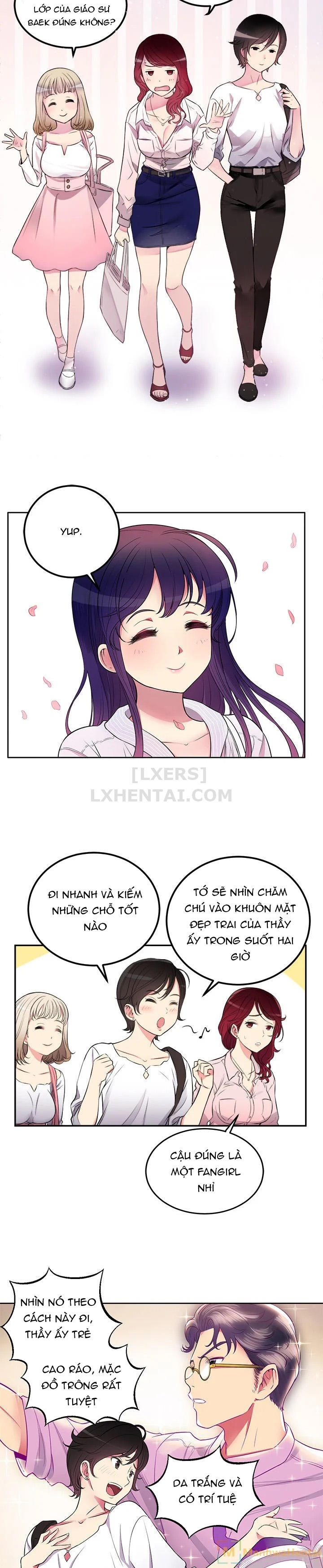 Công Việc Bán Thời Gian Của Yuri Chapter 1 - Page 23