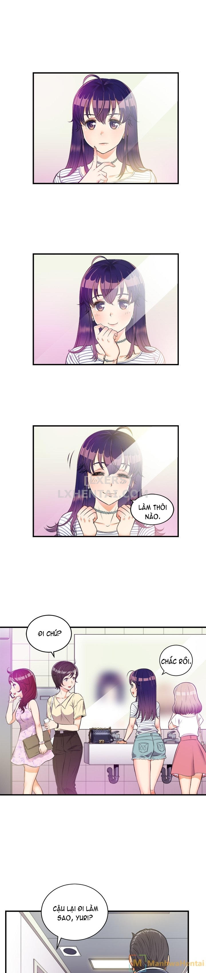 Công Việc Bán Thời Gian Của Yuri Chapter 11 - Page 4