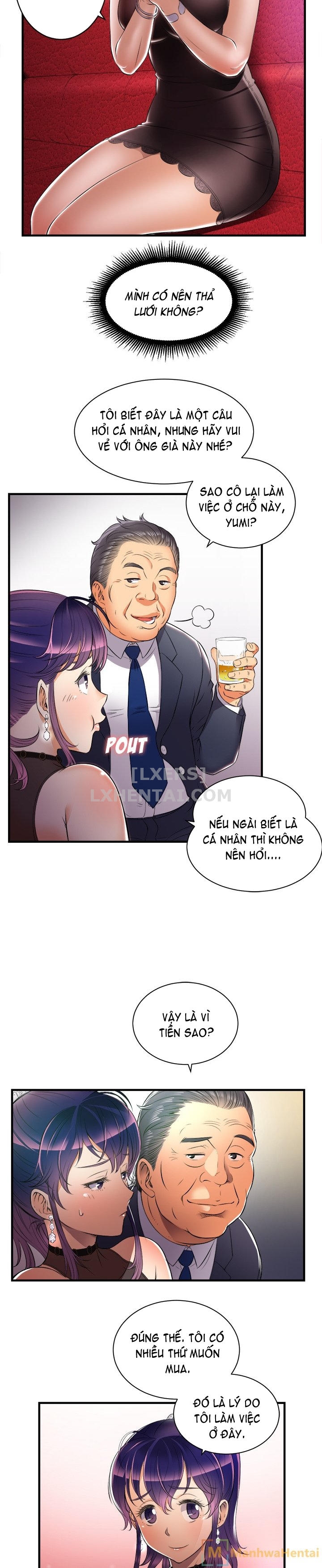 Công Việc Bán Thời Gian Của Yuri Chapter 11 - Page 10