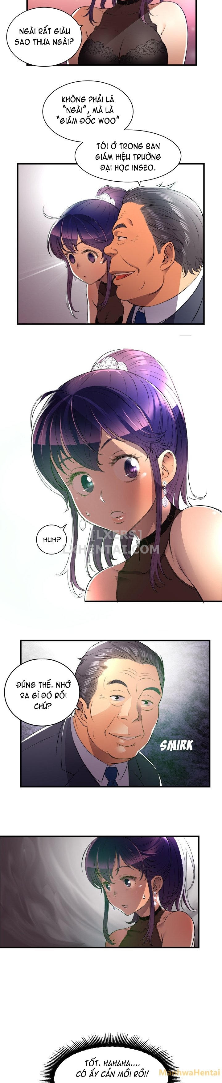 Công Việc Bán Thời Gian Của Yuri Chapter 11 - Page 11