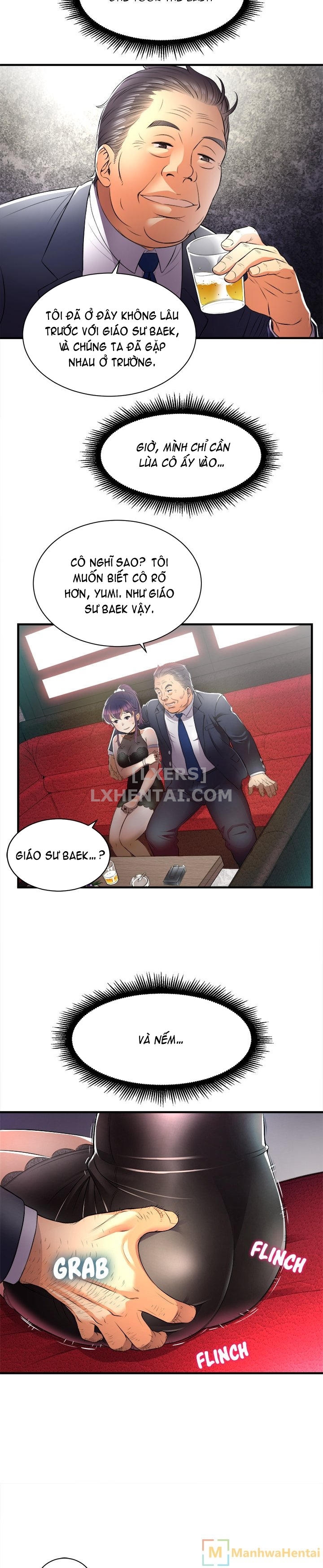 Công Việc Bán Thời Gian Của Yuri Chapter 11 - Page 12