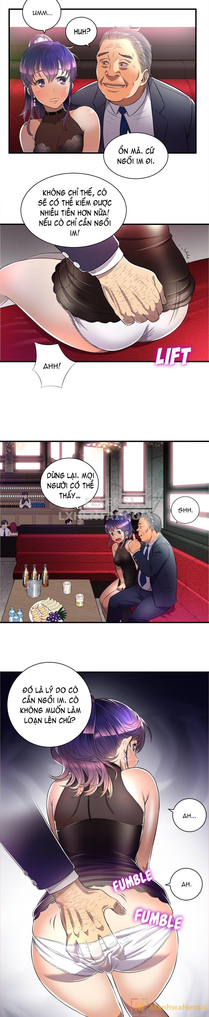 Công Việc Bán Thời Gian Của Yuri Chapter 11 - Page 13