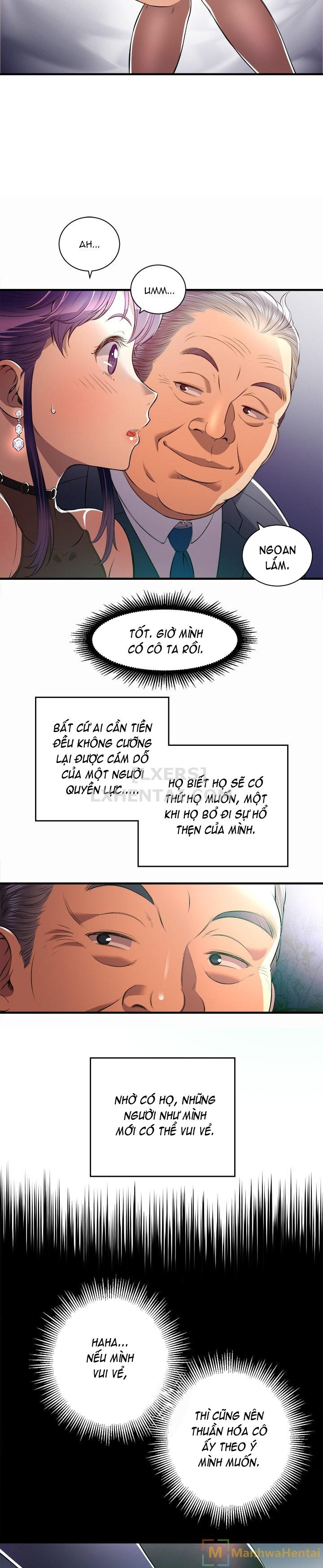 Công Việc Bán Thời Gian Của Yuri Chapter 11 - Page 14