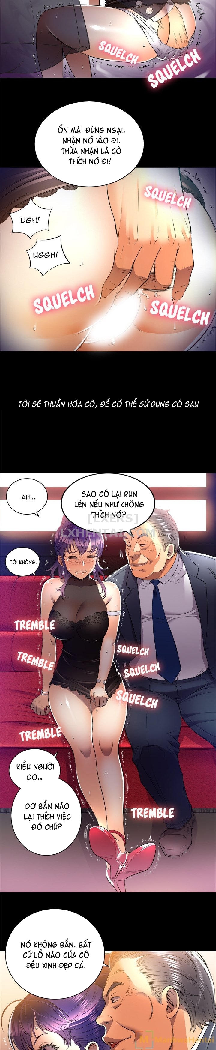 Công Việc Bán Thời Gian Của Yuri Chapter 11 - Page 17