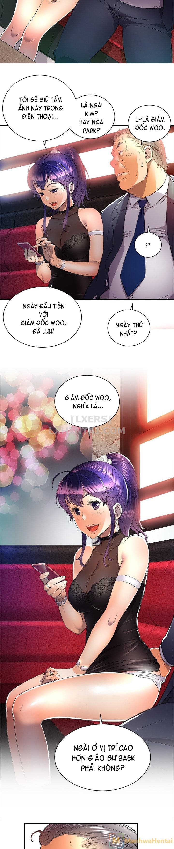 Công Việc Bán Thời Gian Của Yuri Chapter 11 - Page 21