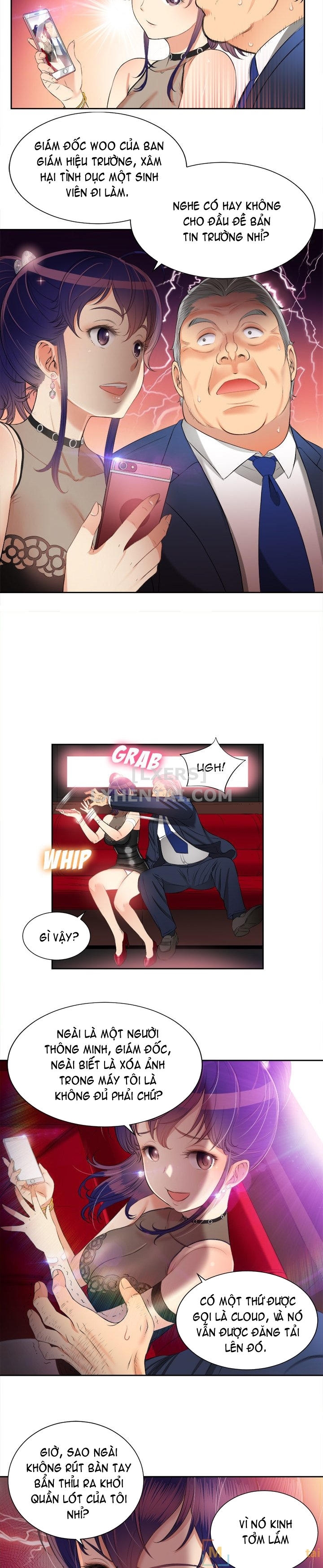 Công Việc Bán Thời Gian Của Yuri Chapter 12 - Page 6