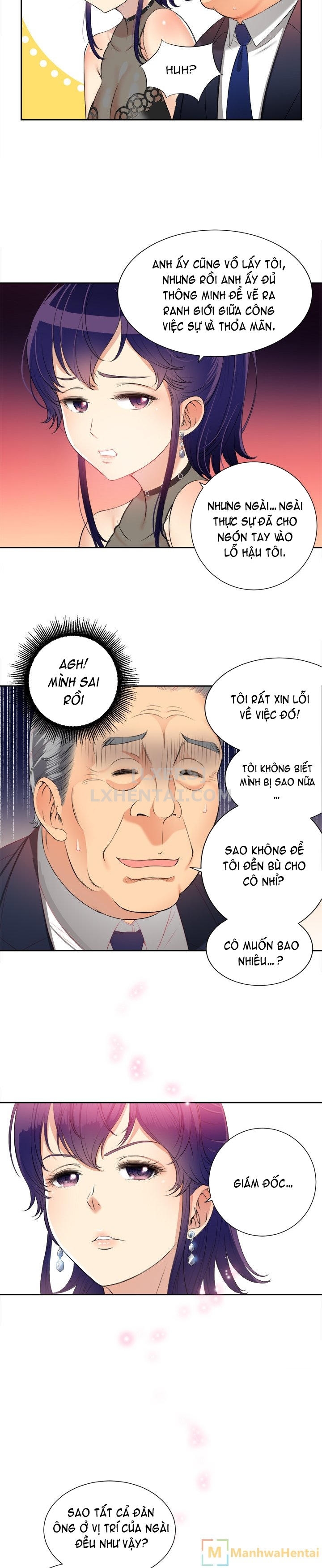 Công Việc Bán Thời Gian Của Yuri Chapter 12 - Page 8