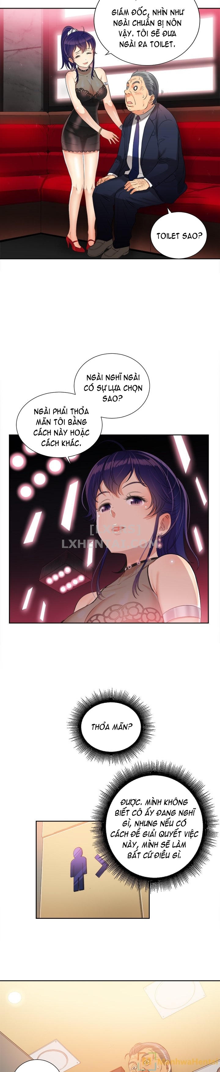 Công Việc Bán Thời Gian Của Yuri Chapter 12 - Page 11