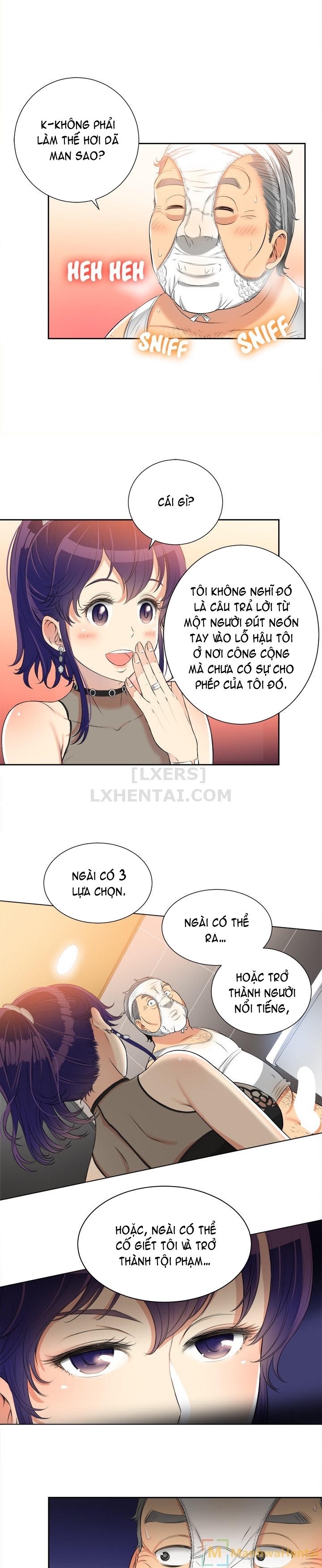 Công Việc Bán Thời Gian Của Yuri Chapter 12 - Page 17