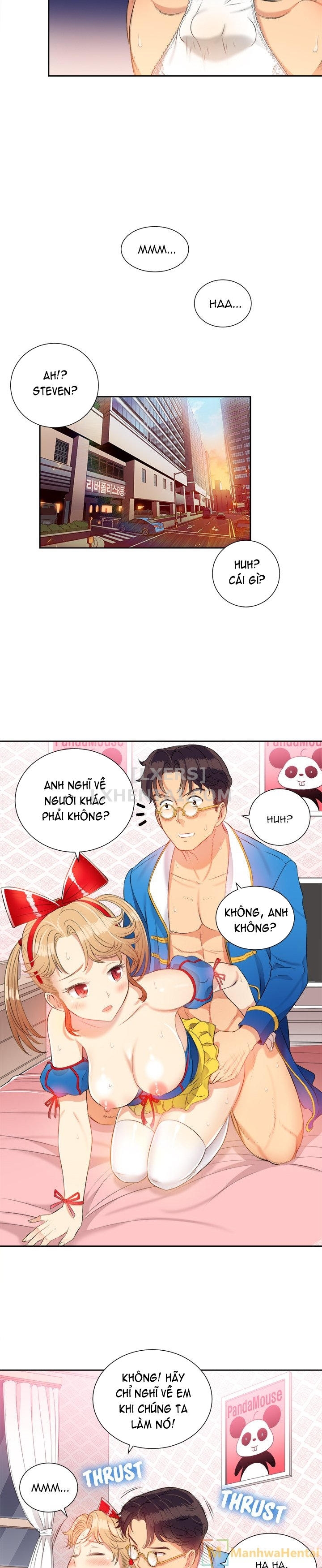 Công Việc Bán Thời Gian Của Yuri Chapter 12 - Page 18