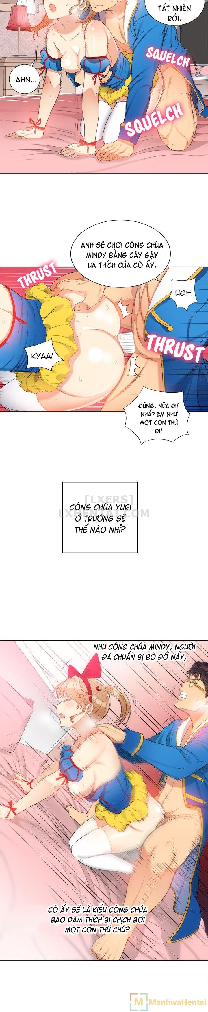 Công Việc Bán Thời Gian Của Yuri Chapter 12 - Page 19