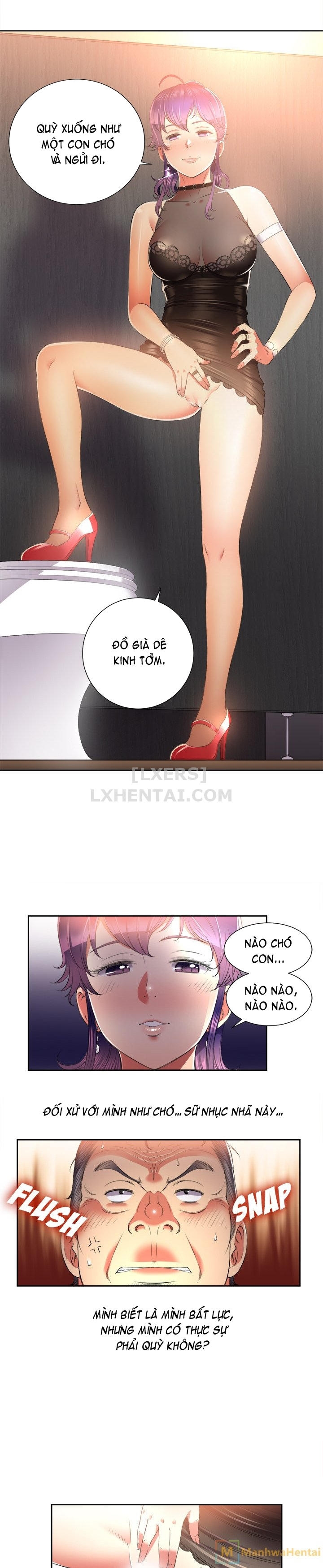 Công Việc Bán Thời Gian Của Yuri Chapter 13 - Page 6