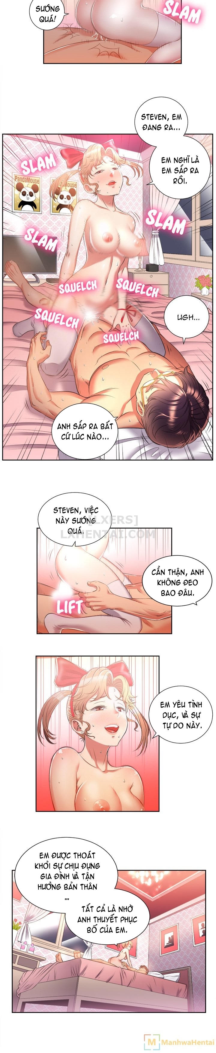 Công Việc Bán Thời Gian Của Yuri Chapter 13 - Page 8