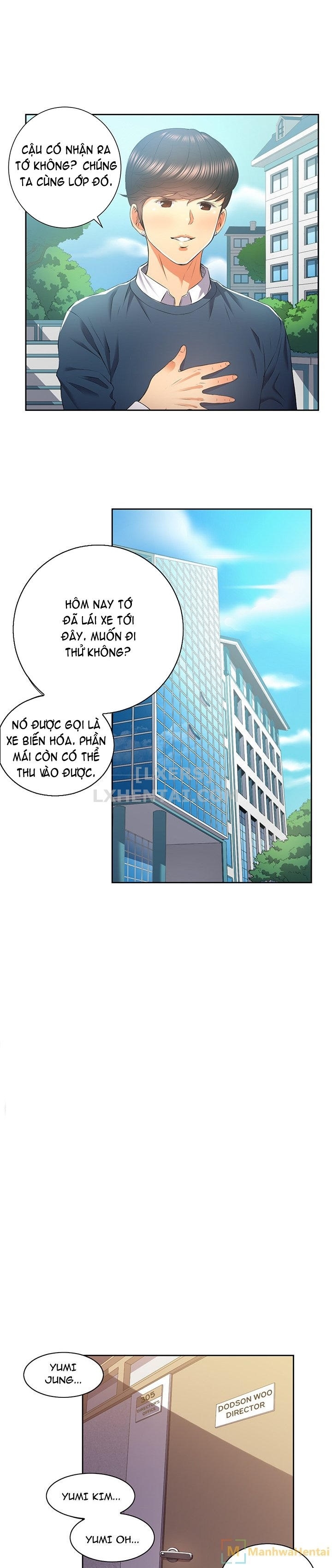 Công Việc Bán Thời Gian Của Yuri Chapter 14 - Page 4