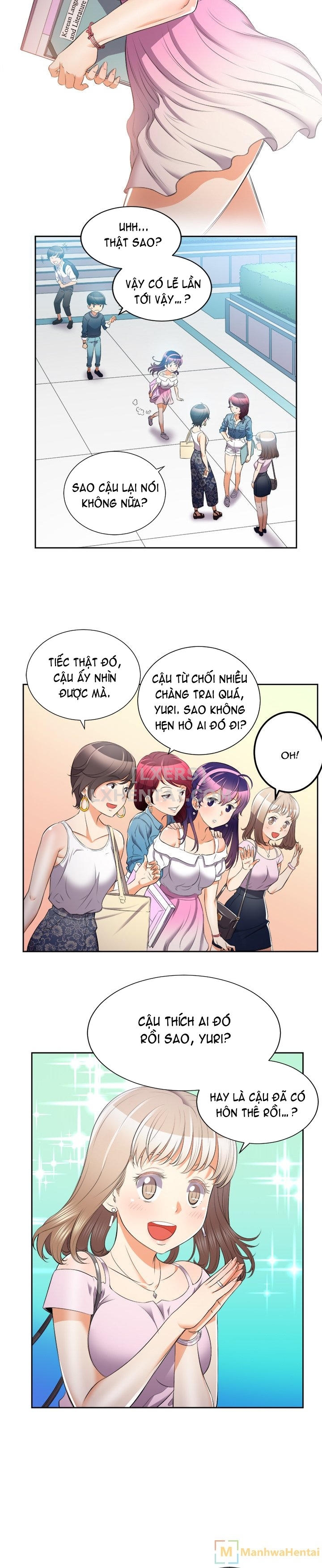 Công Việc Bán Thời Gian Của Yuri Chapter 14 - Page 8