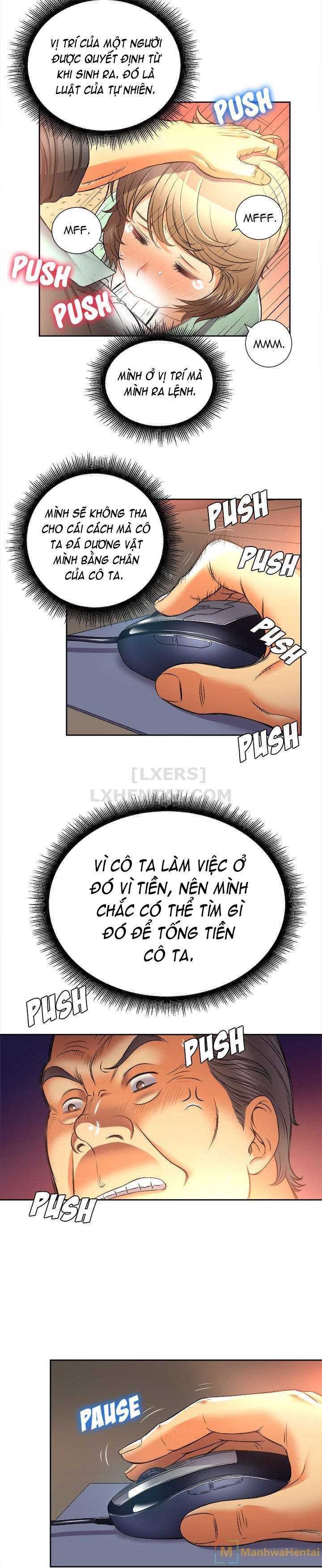 Công Việc Bán Thời Gian Của Yuri Chapter 14 - Page 18