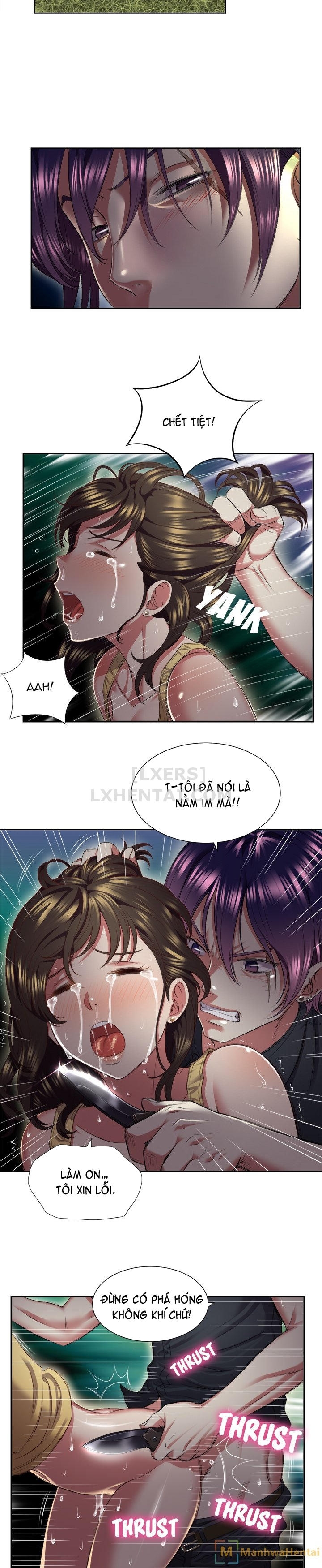 Công Việc Bán Thời Gian Của Yuri Chapter 17 - Page 7