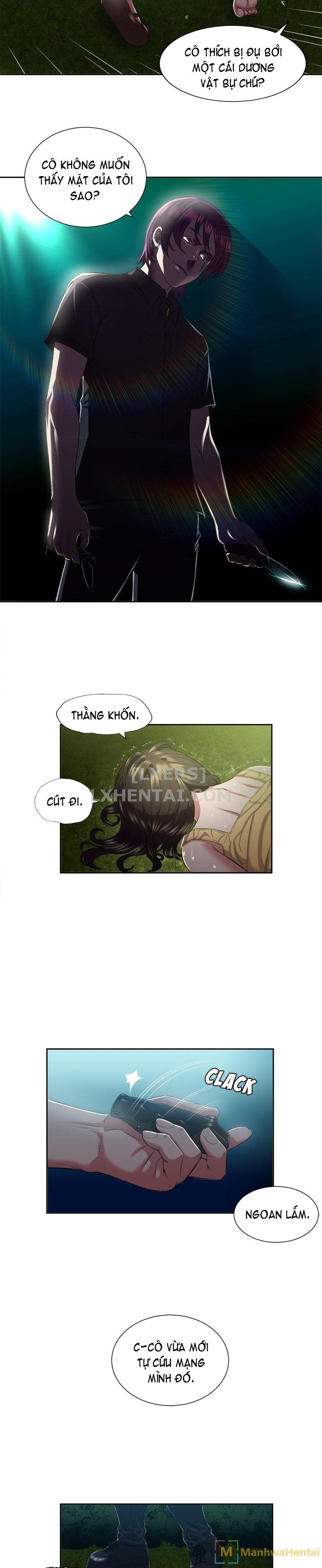 Công Việc Bán Thời Gian Của Yuri Chapter 17 - Page 9