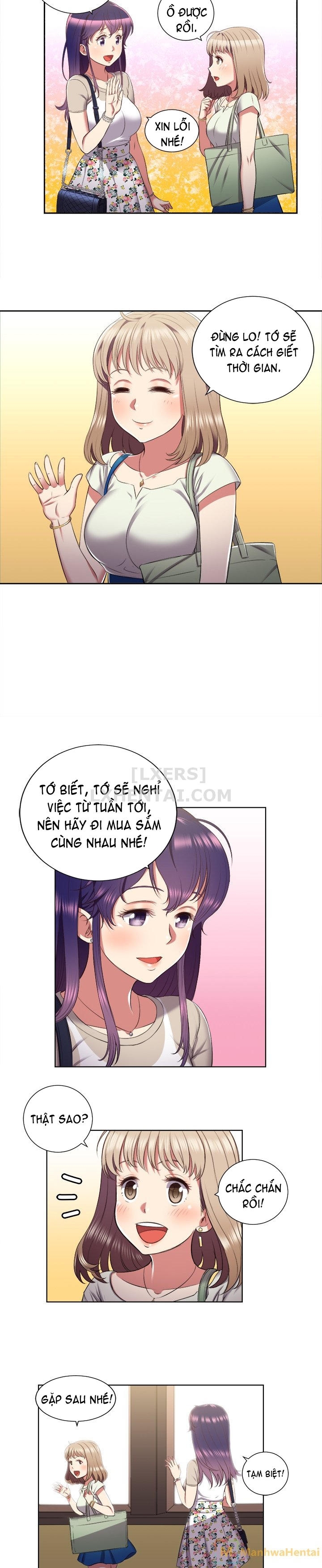 Công Việc Bán Thời Gian Của Yuri Chapter 18 - Page 10