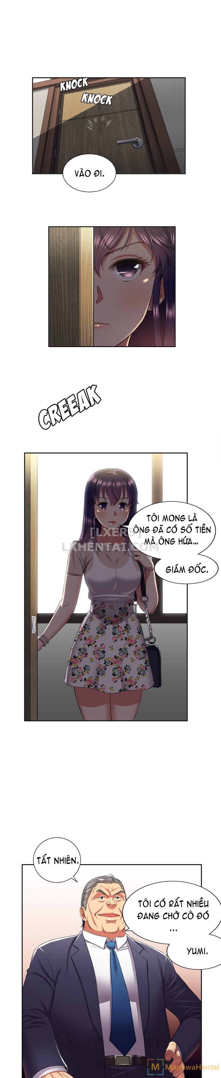 Công Việc Bán Thời Gian Của Yuri Chapter 18 - Page 20