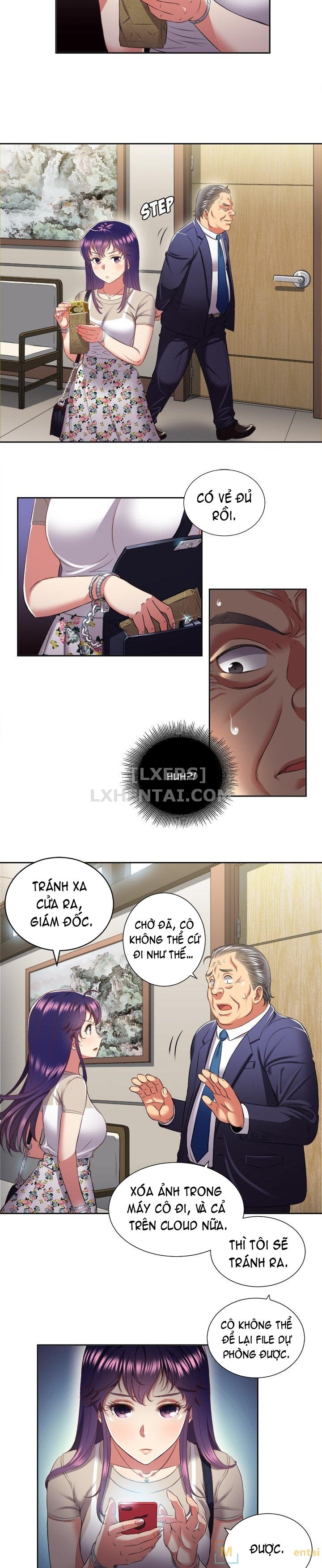 Công Việc Bán Thời Gian Của Yuri Chapter 19 - Page 5